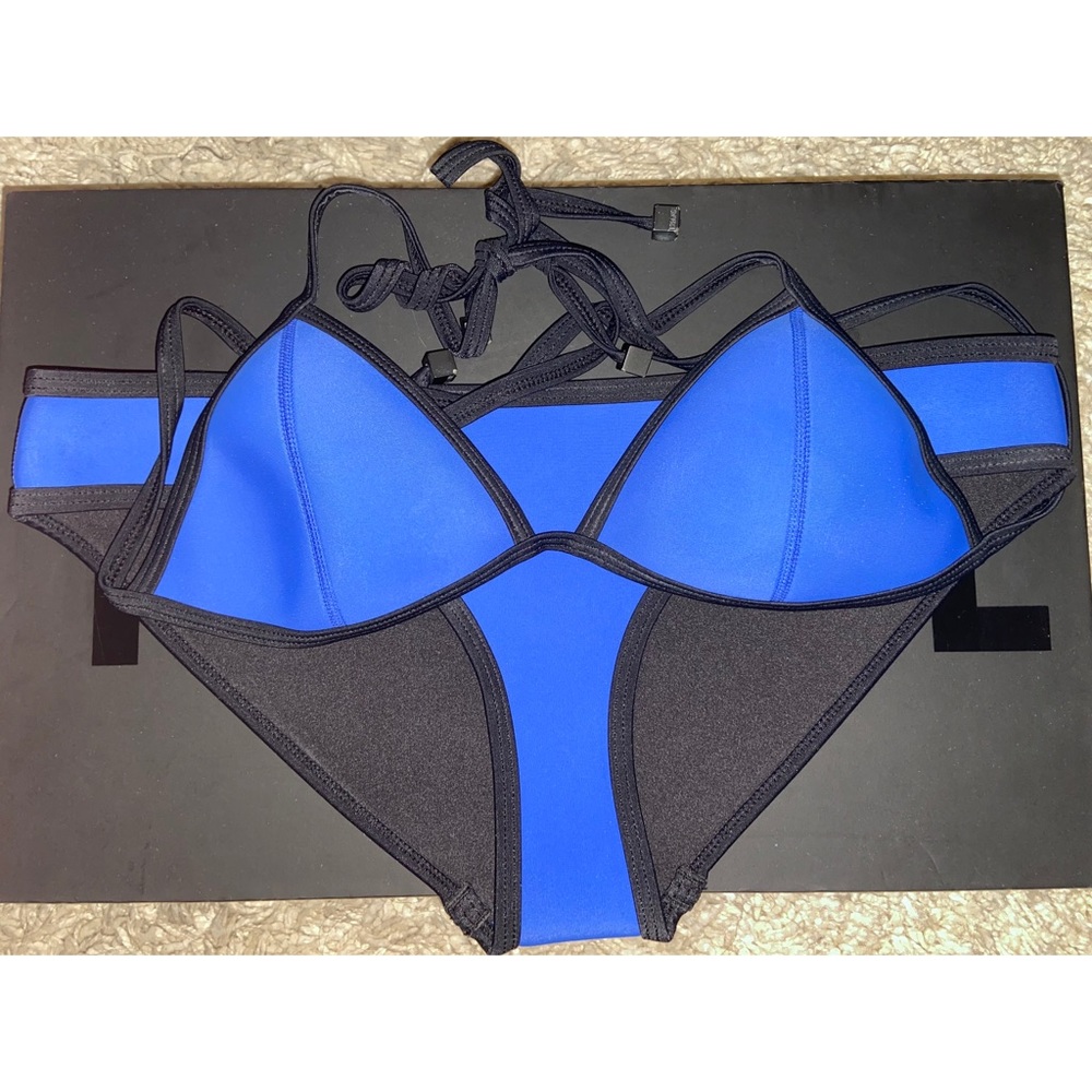 Triangl Swimwear Neoprene Bikini